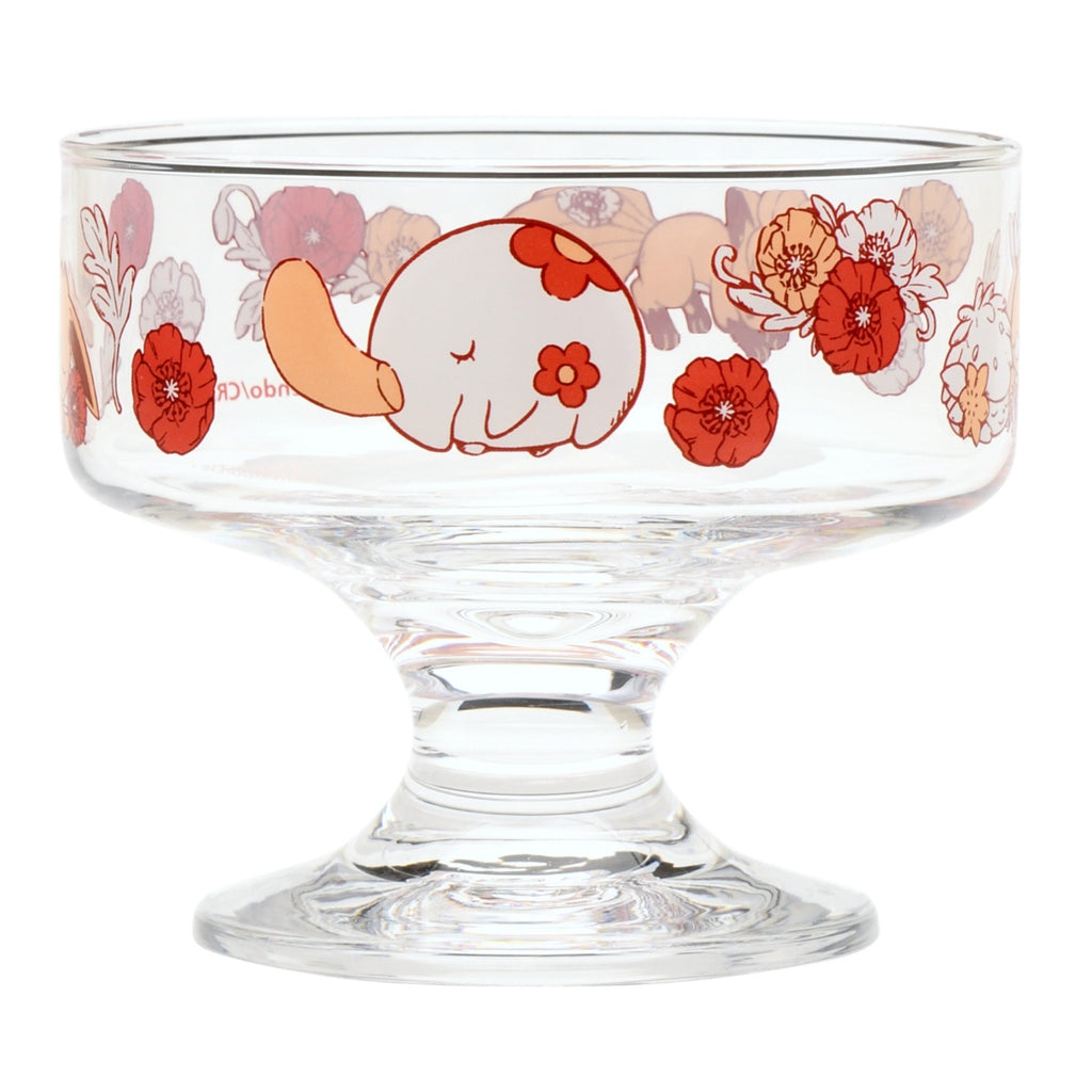 Dessert glass Fleur de Coquelicot