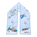 Cool neck towel OTENKI TEAM Yukifurashi
