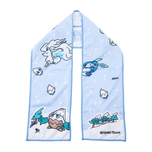 Cool neck towel OTENKI TEAM Yukifurashi