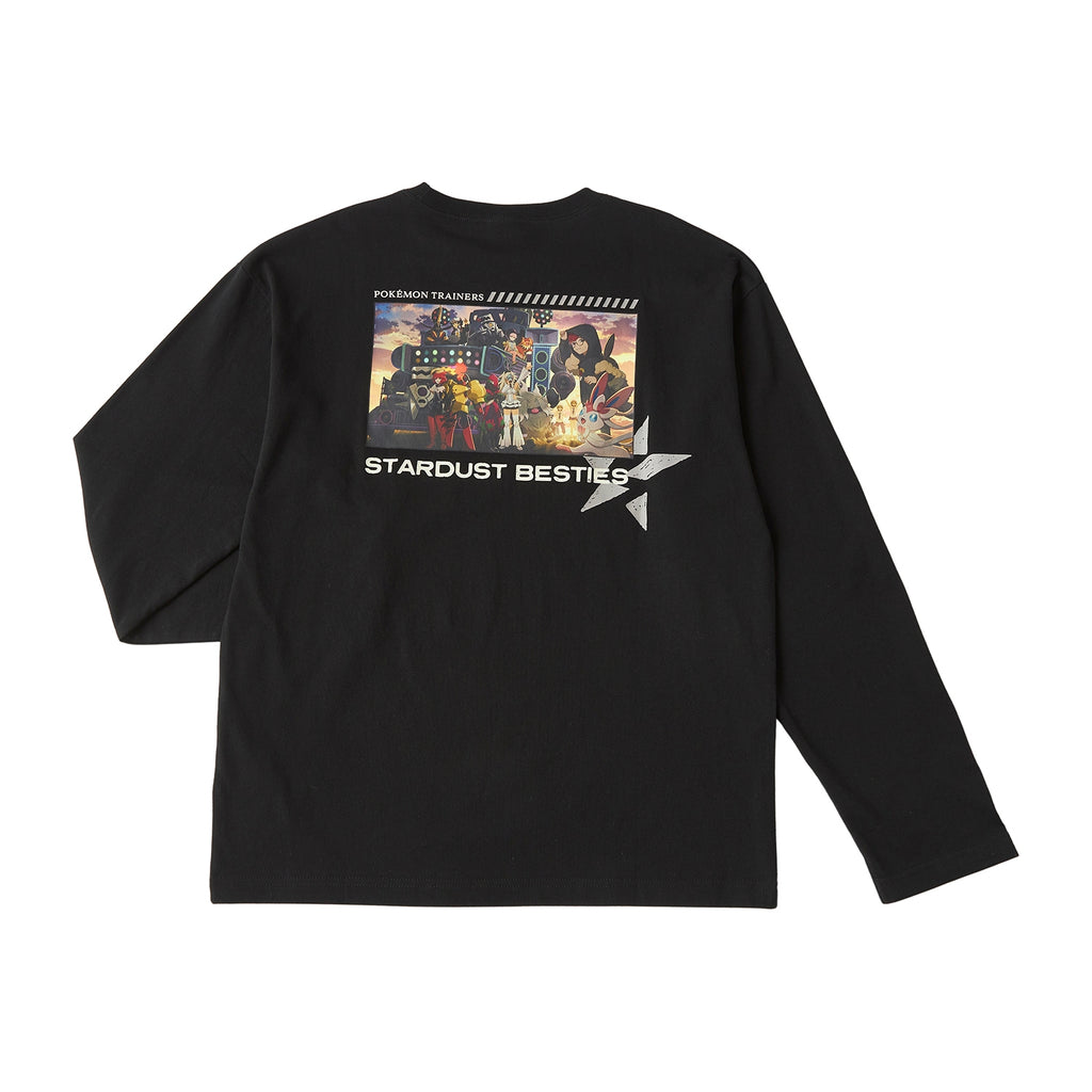 Long T-shirt POKÉMON TRAINERS -STARDUST★BESTIES- Free