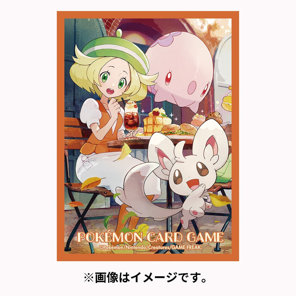 Pokémon TCG Deck Shield Card Sleeves – Bianca | Japan Exclusive