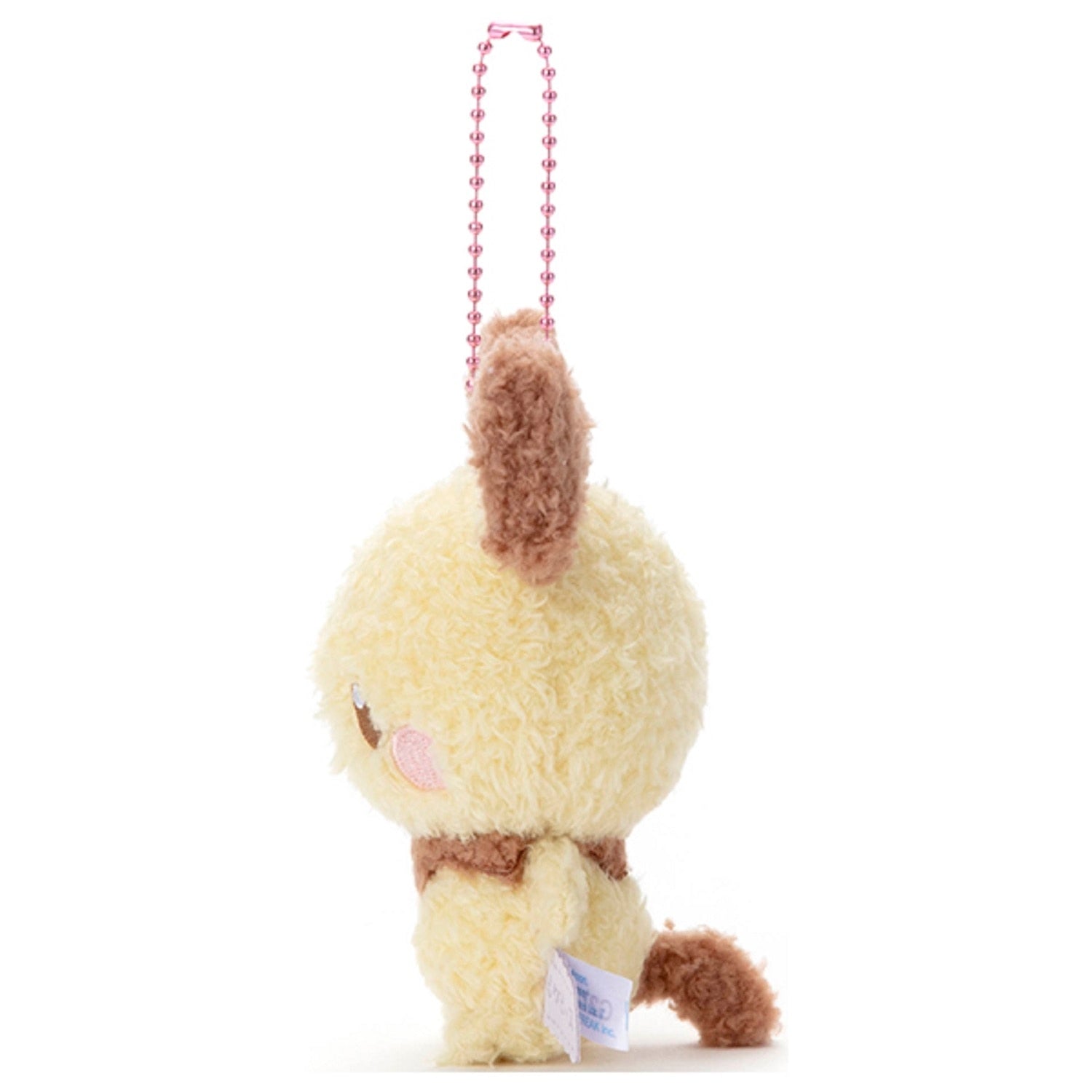 Authentic Pokemon Pichu mascot with ball chain, made in Japan