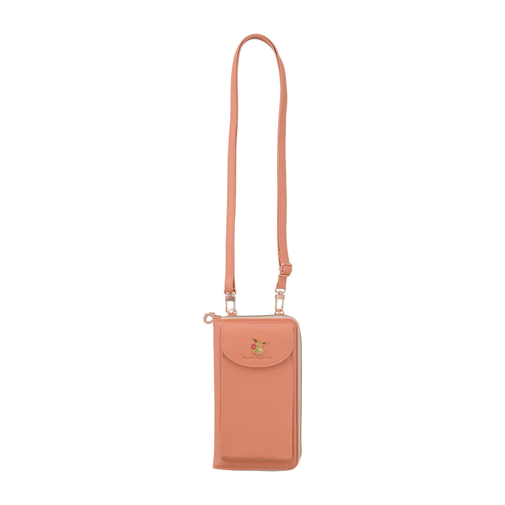Smartphone shoulder with wallet function Fleur de Coquelicott