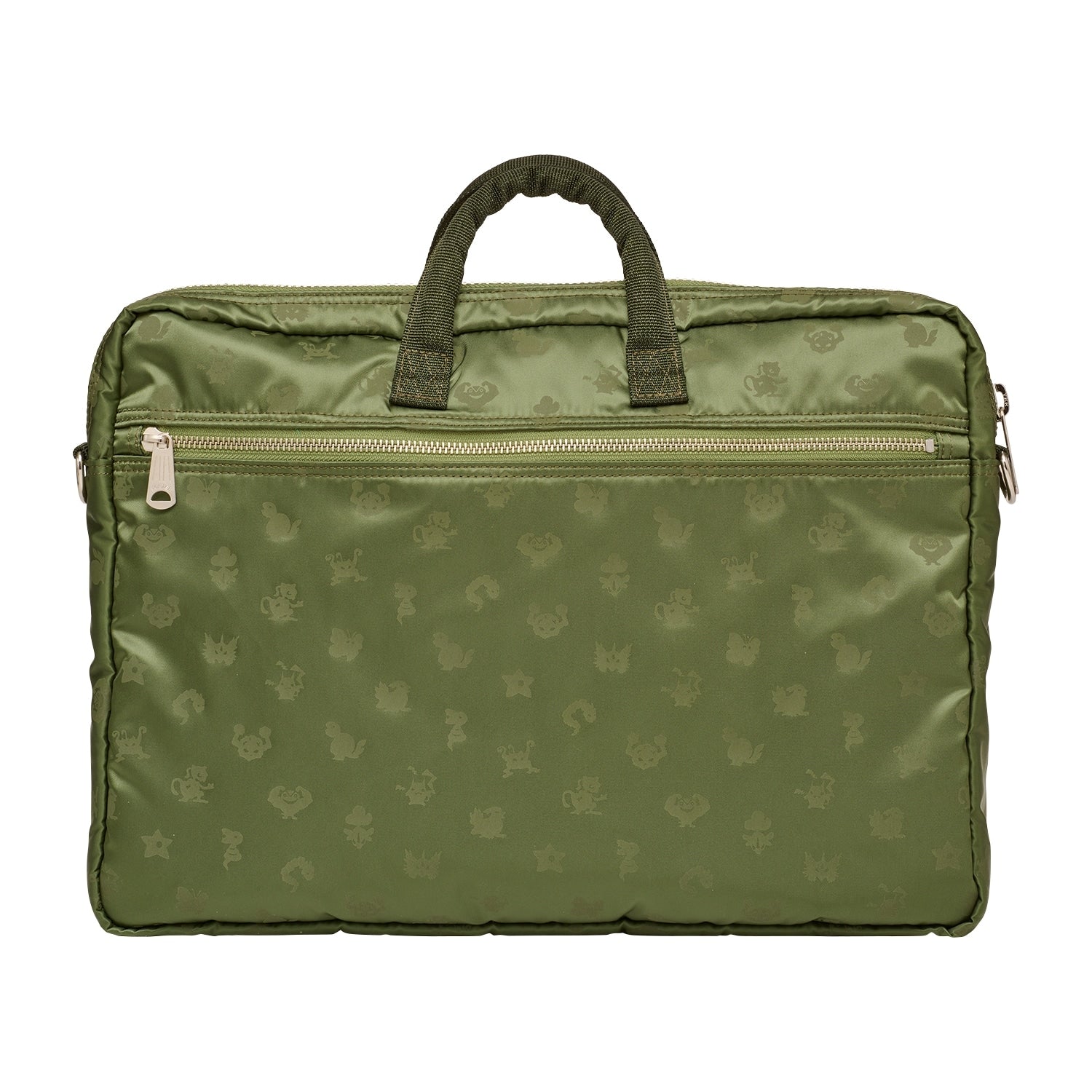 2WAY BRIEFCASE Pokemon Center Shibuya x PORTER "Pokemon Green"