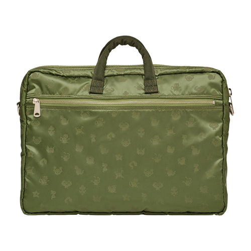 2WAY BRIEFCASE Pokemon Center Shibuya x PORTER "Pokemon Green"