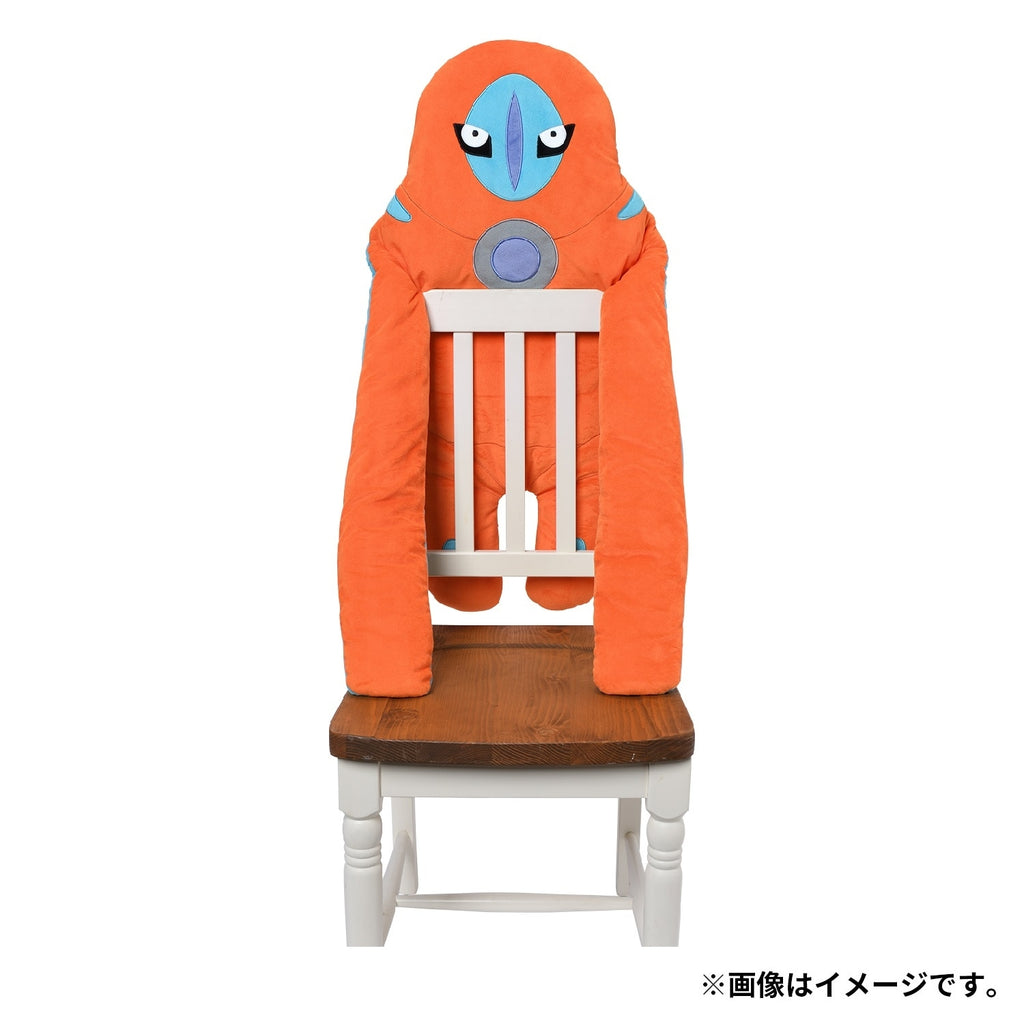 Pokemon Center Online Deoxys plush, anime style, Japanese collectible