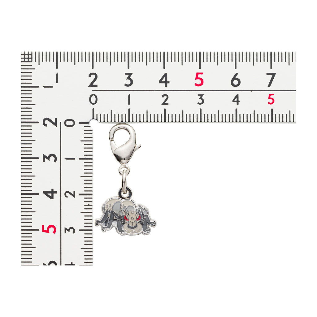Pokemon Metal Charm 632, authentic Japanese collectible with detailed design from Japan