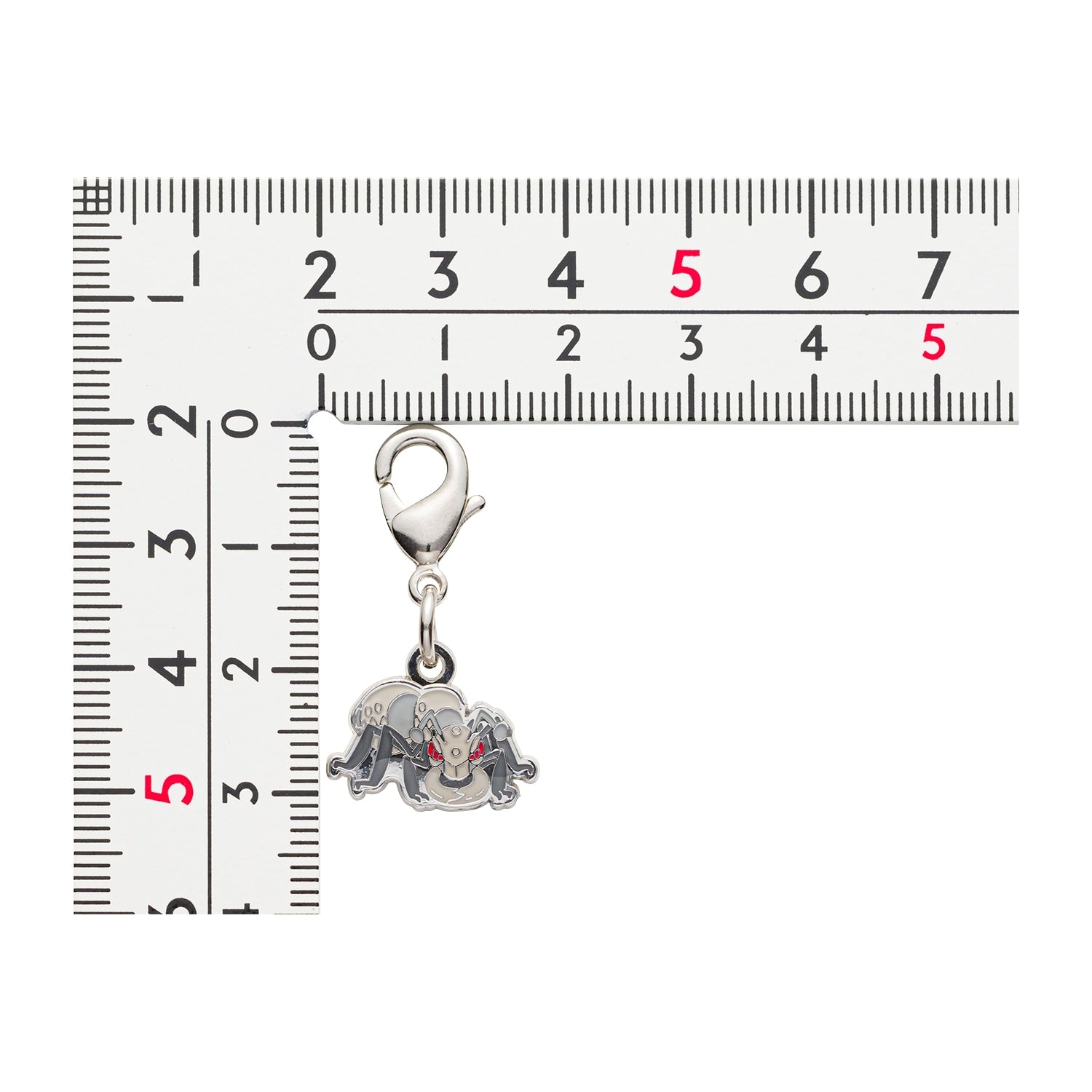 Pokemon Metal Charm 632, authentic Japanese collectible with detailed design from Japan