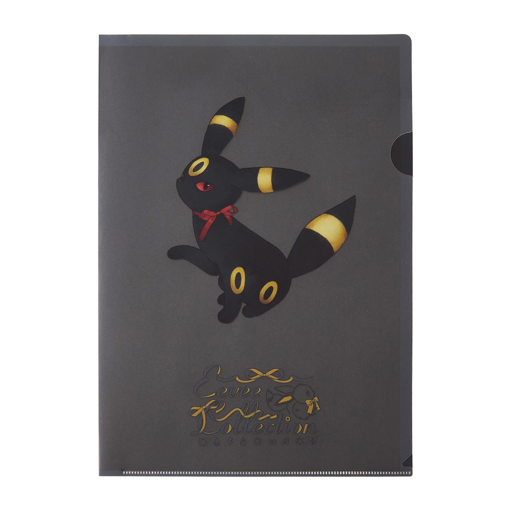 A4 clear file Eevee Collection Blackie