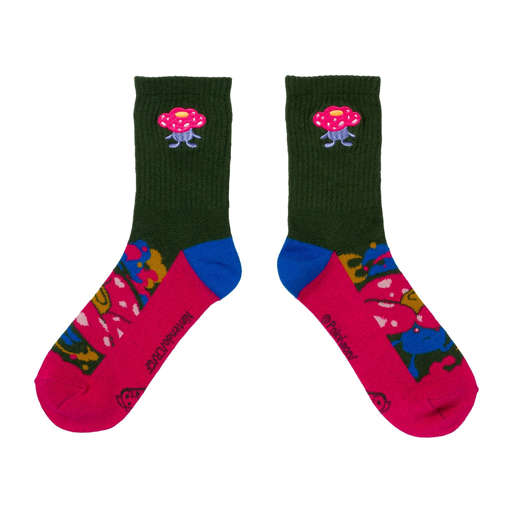[Choice] Middle socks Rafflesia (23-25cm) / (25-27cm)