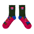 [Choice] Middle socks Rafflesia (23-25cm) / (25-27cm)