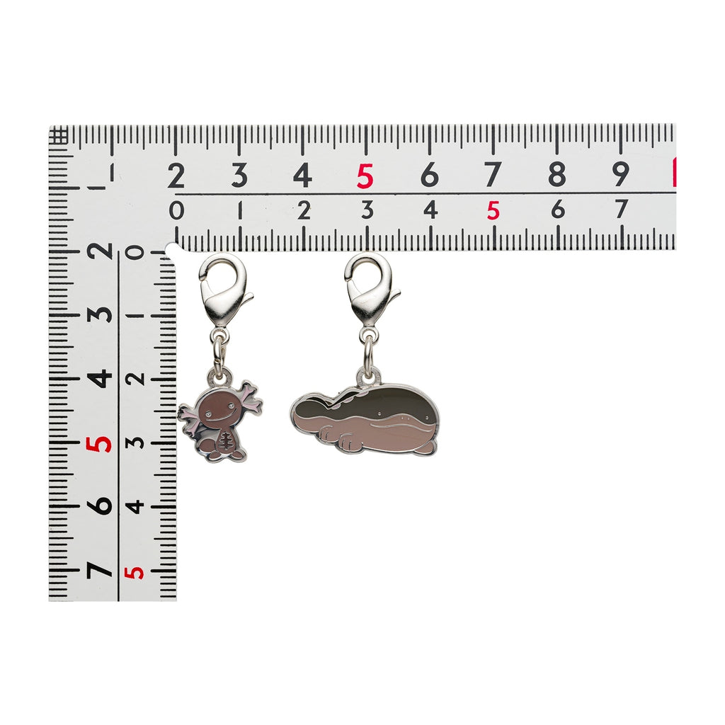 Authentic Pokemon Japan Metal Charm National Encyclopedia P194980, collectible item with official licensing
