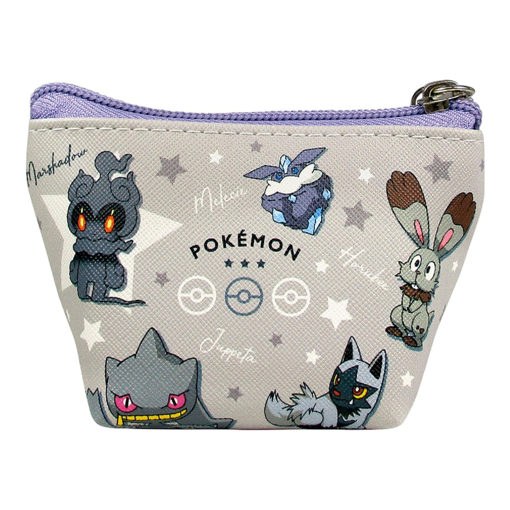 Triangular mini pouch colors/gray