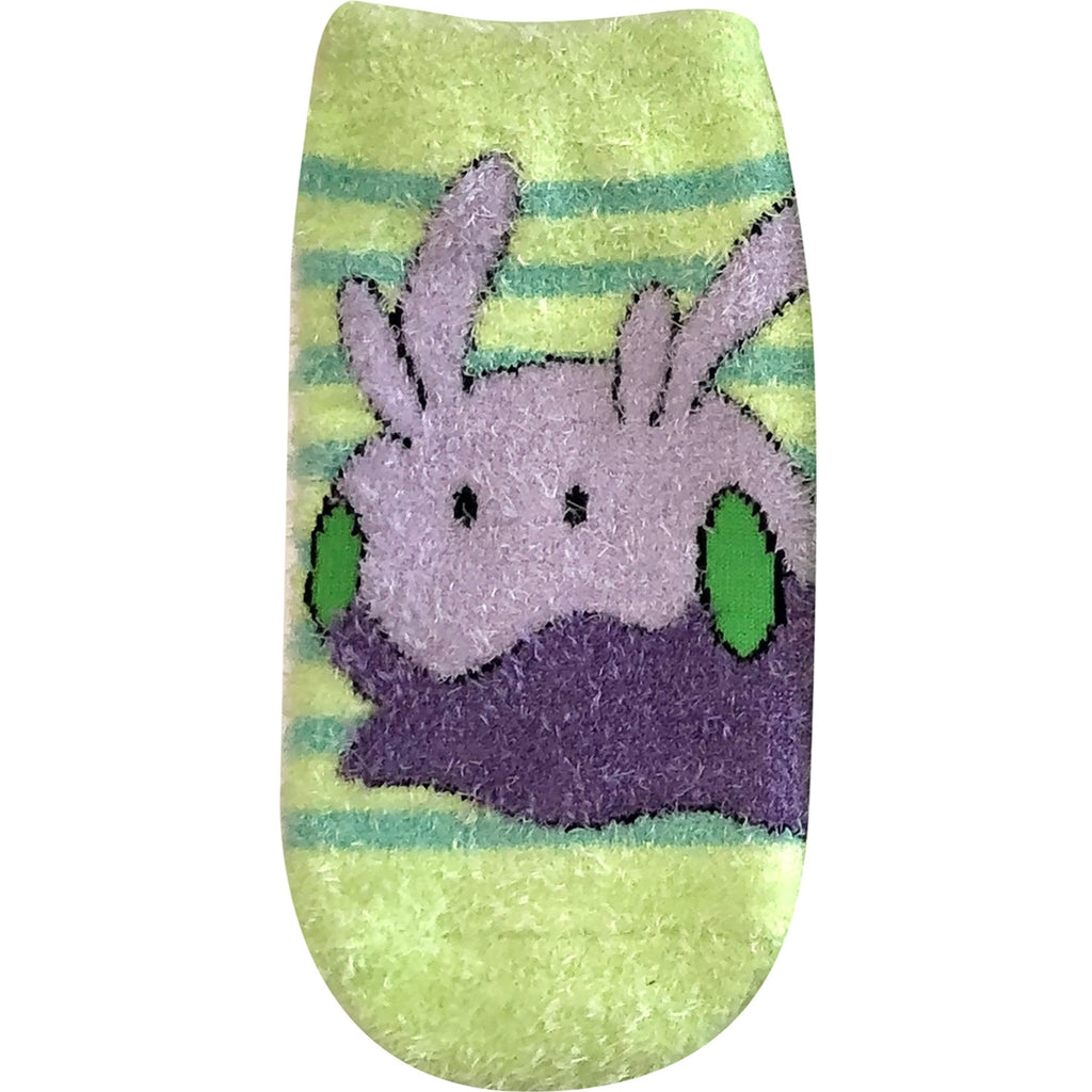Fluffy socks Numera border kids (13-18cm)
