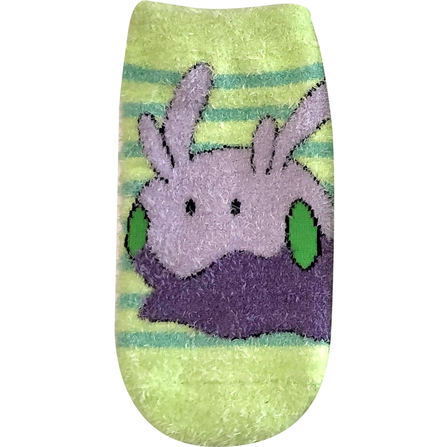 Fluffy socks Numera border kids (13-18cm)