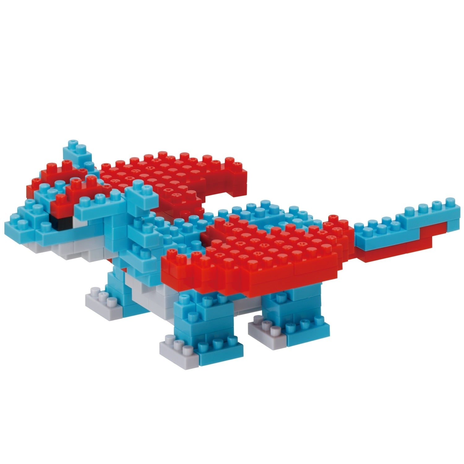 Authentic Nanoblock Bomanda collectible from Japan, featuring intricate details