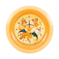 Round alarm clock colors/orange