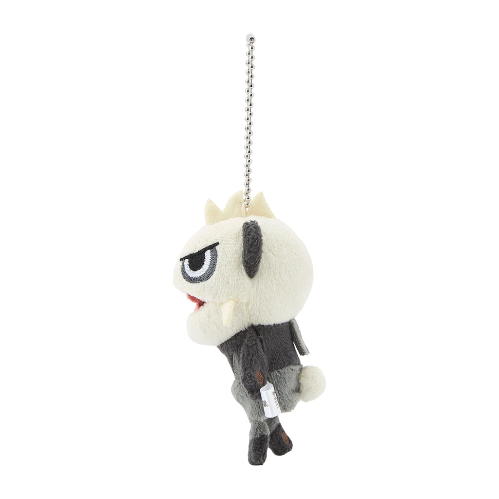 Papemon Yancham mascot plushie, detailed stitching from Japan