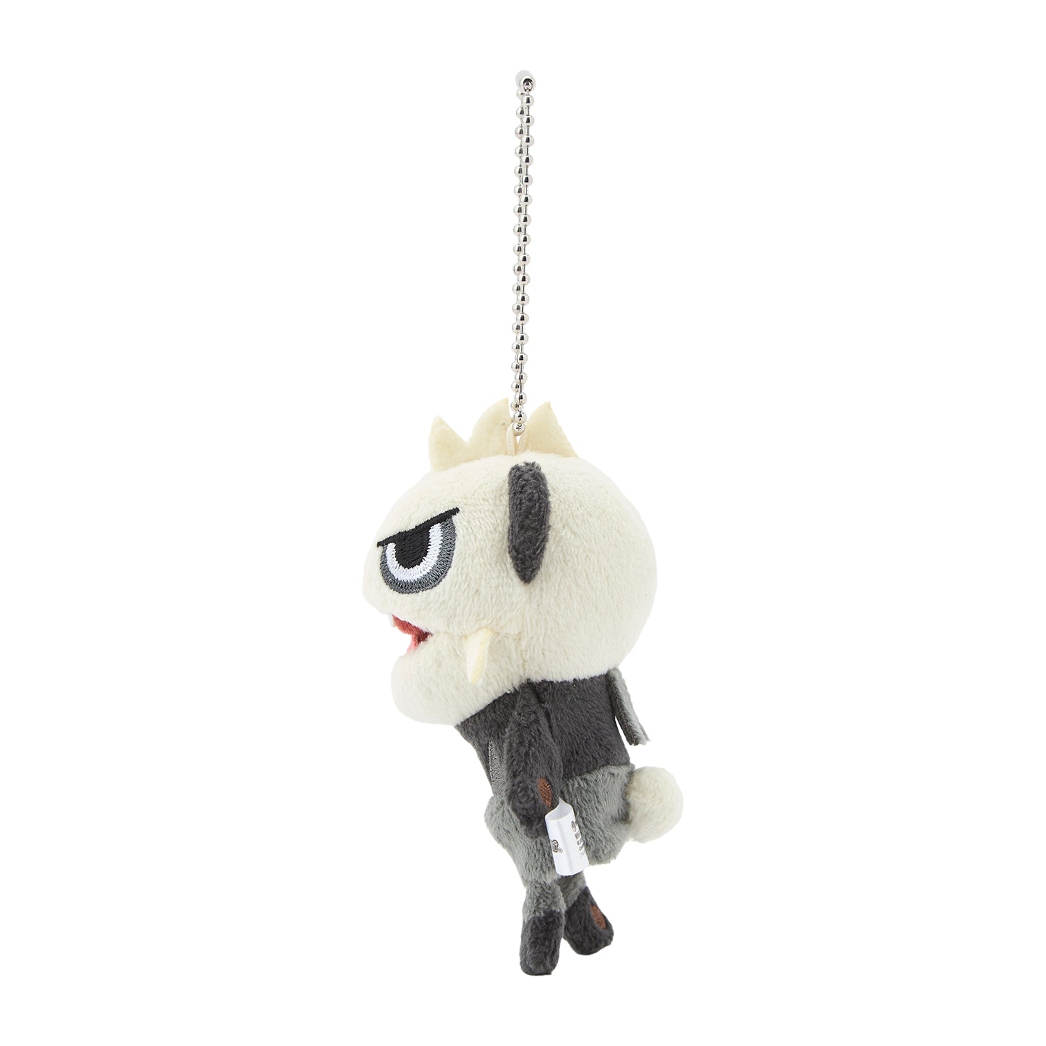 Papemon Yancham mascot plushie, detailed stitching from Japan