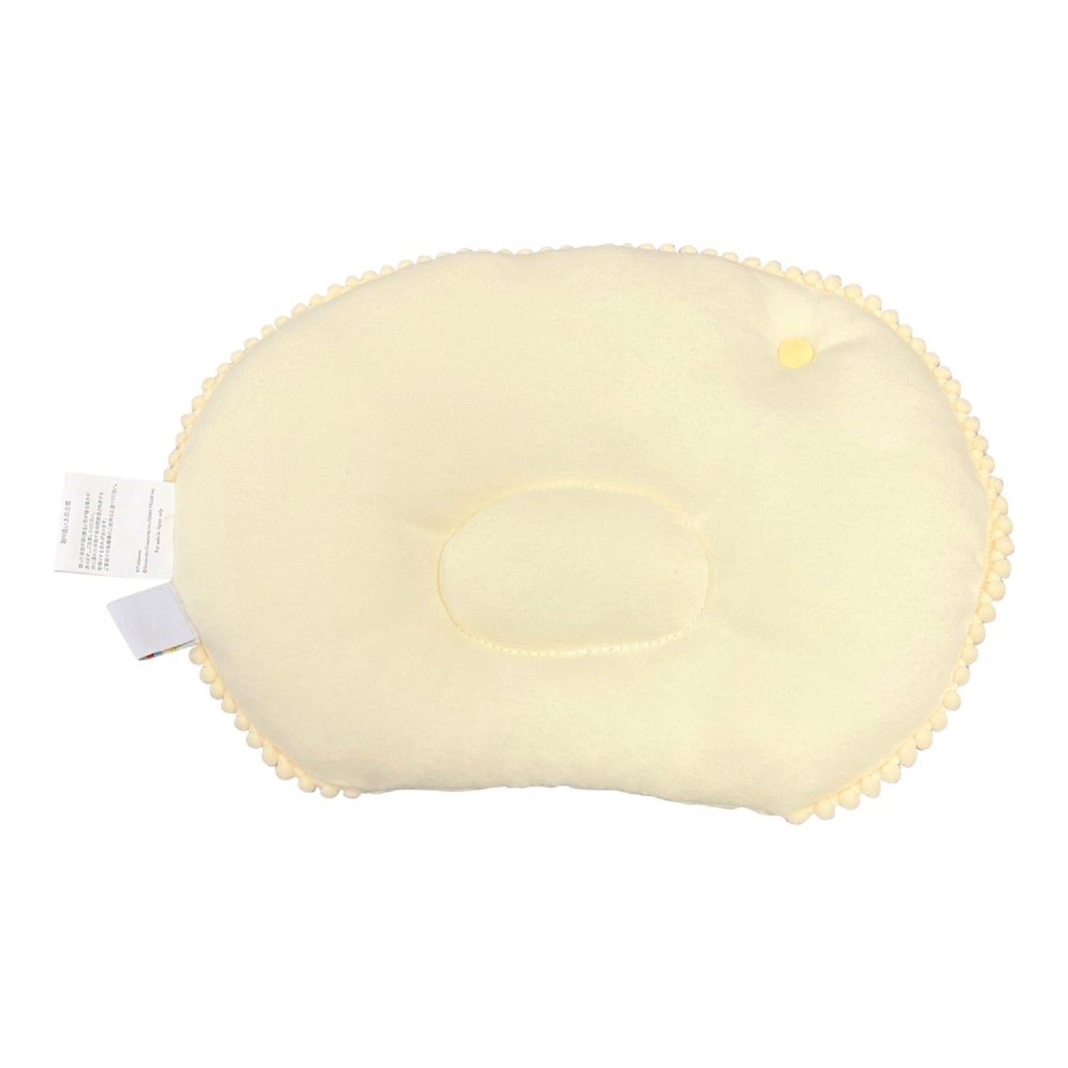 Monpoke baby pillow (with stuffed animal)