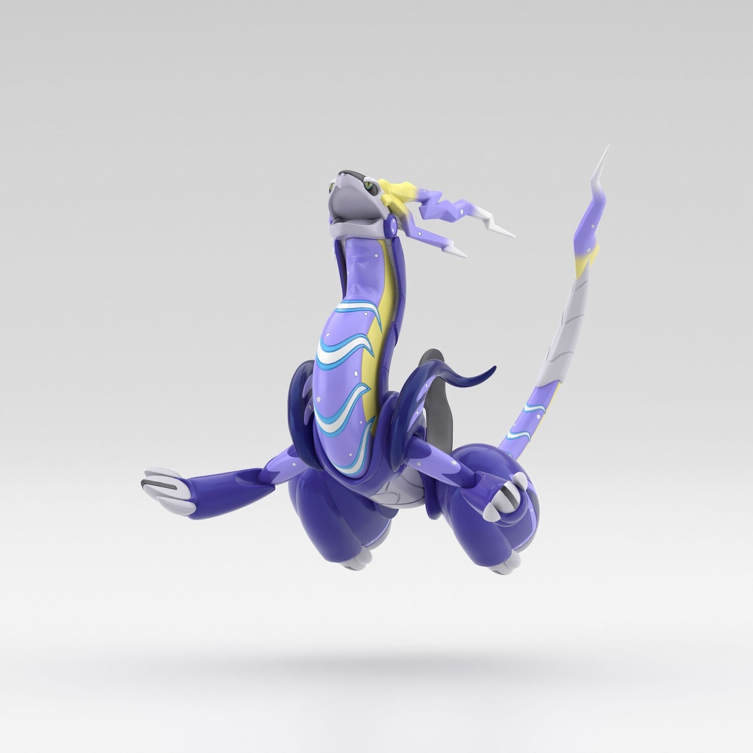 Pokemon Scale World Paldea Region Miraidon