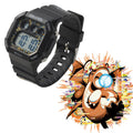 Pokemon Digital Watch with Dragonite design from Japan