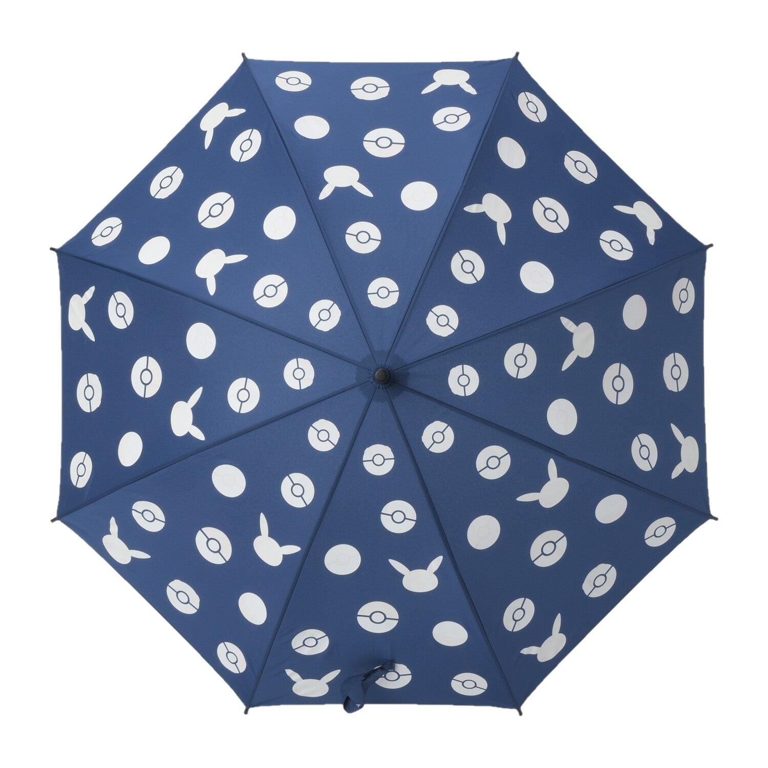 Authentic Pokemon Center Japan Pikachu umbrella with Monster Ball design