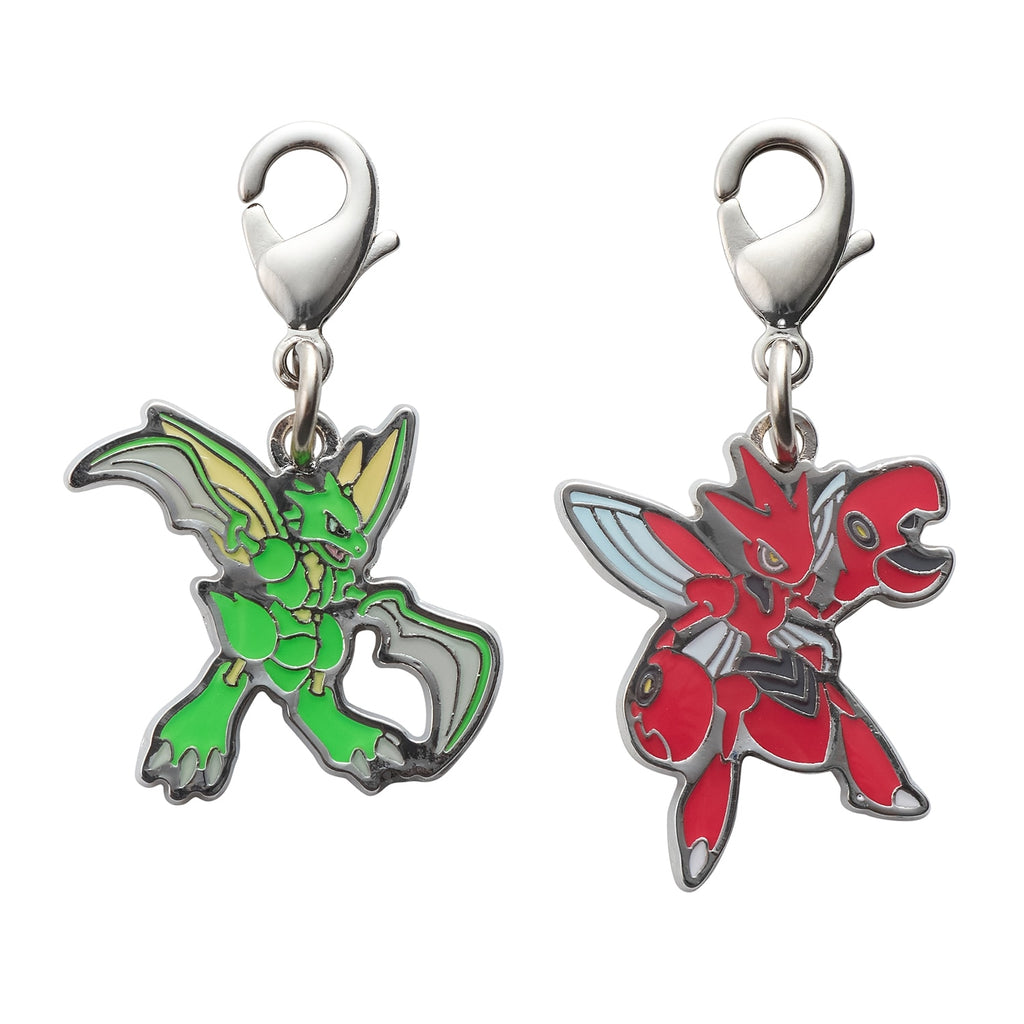 Pokemon Metal Charm from Japan, featuring a detailed character design