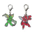 Pokemon Metal Charm from Japan, featuring a detailed character design