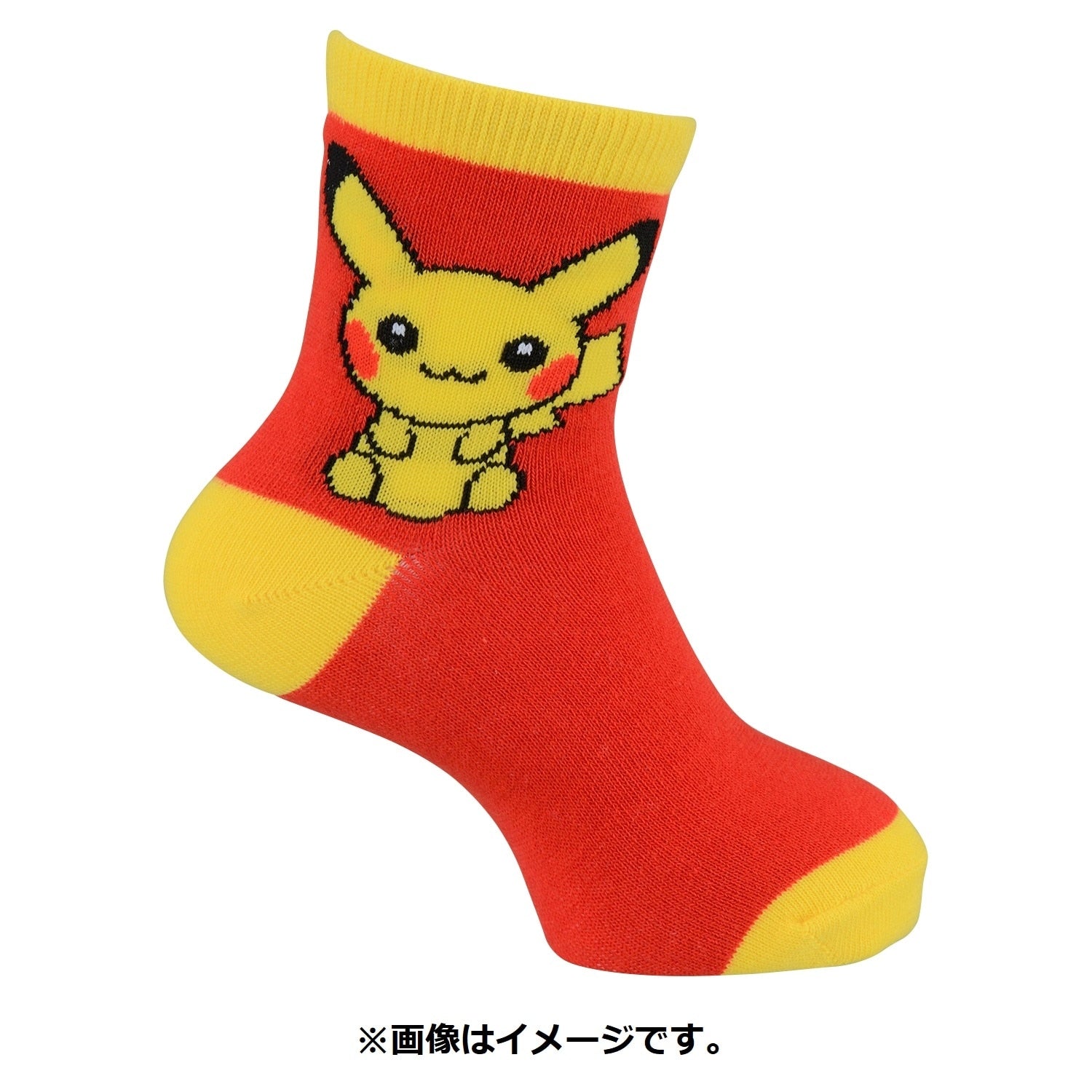 [Choice] Middle socks Pokemon Dolls Pikachu (19-21cm)
