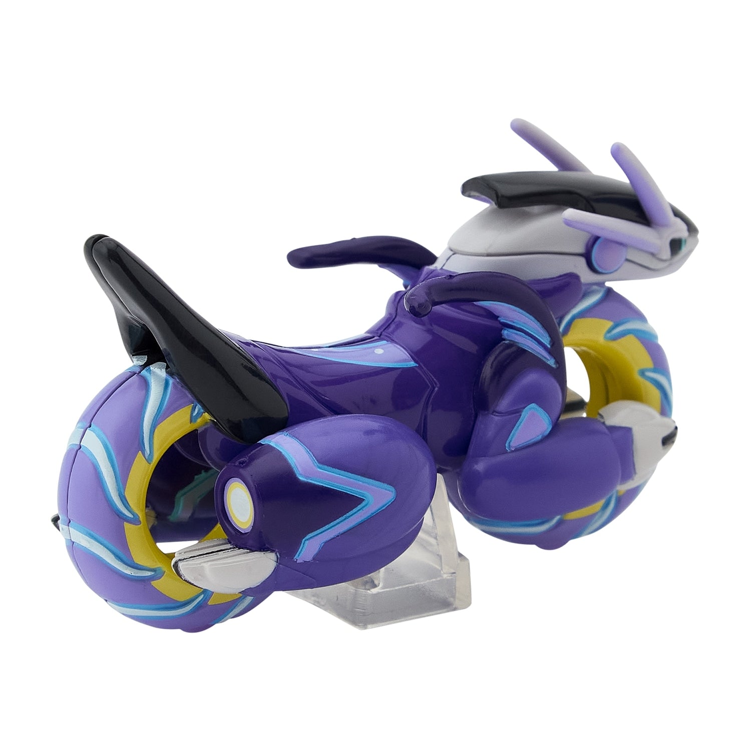 Miraidon Drive Mode, rare Pokemon collectible from Japan, dynamic pose