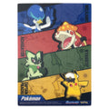 Clear underlay anime stationery series from Japan, featuring official Pokemon character designs