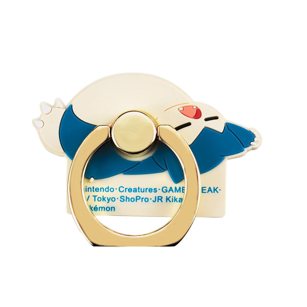 Rubber smartphone ring Snorlax