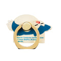 Rubber smartphone ring Snorlax