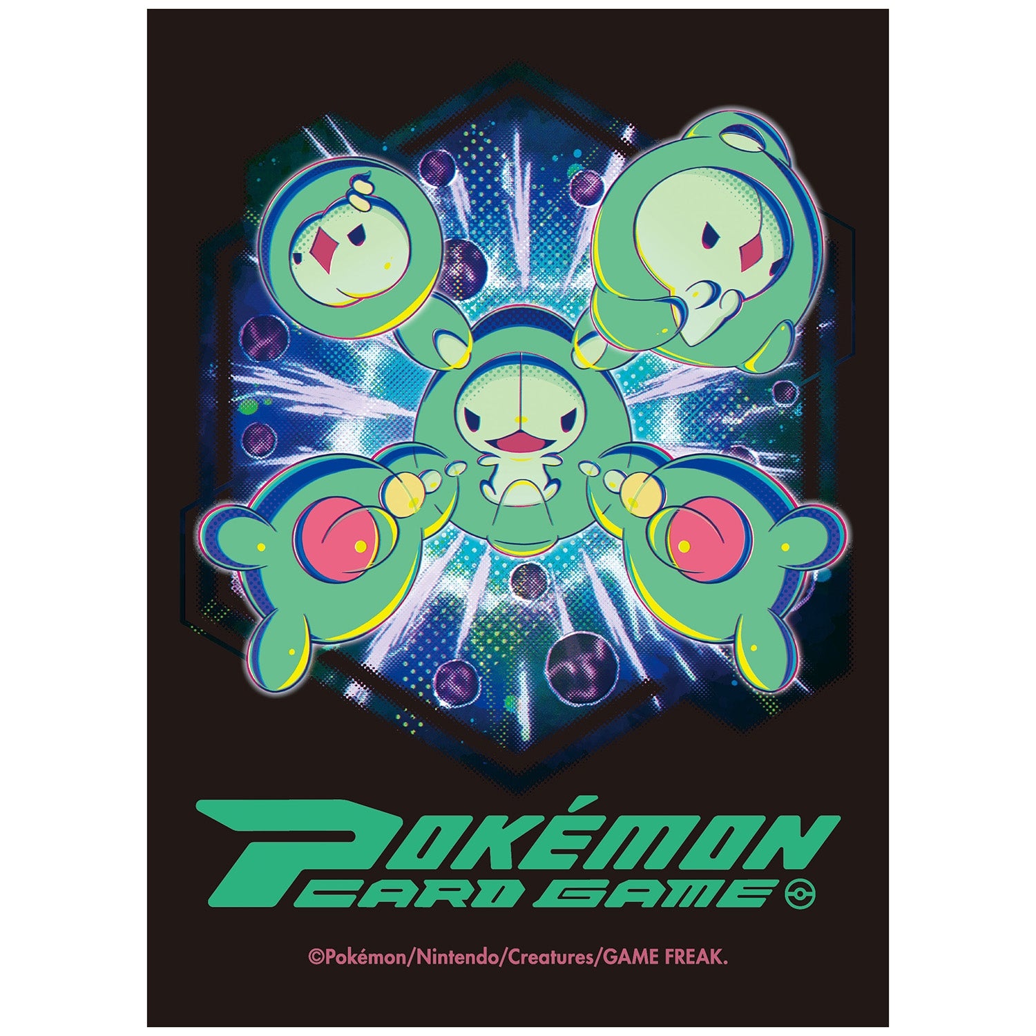 Pokémon TCG Premium Matte Deck Shields Solosis Duosion Reuniclus PSYCHO CYBER