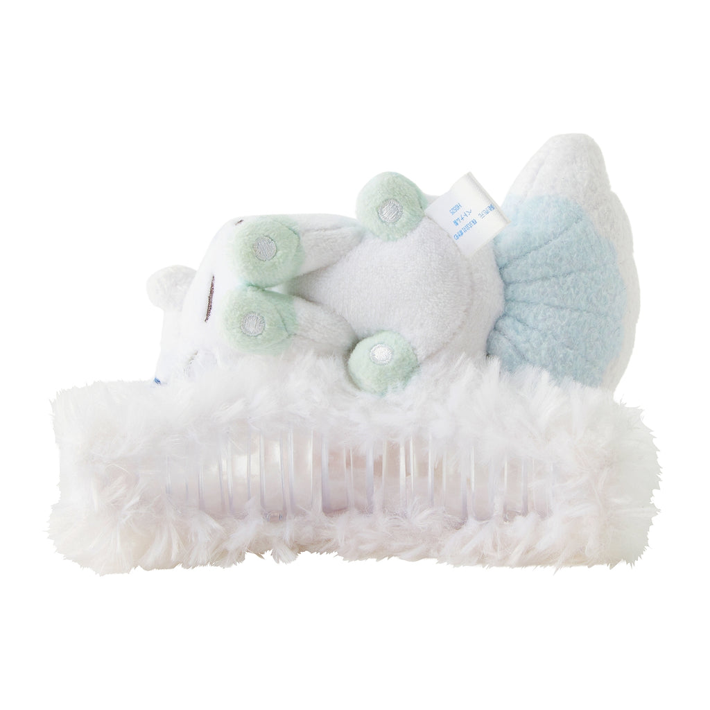 Authentic Pokémon Hair Vance 94 Alolan Vulpix from Japan, back view with logo