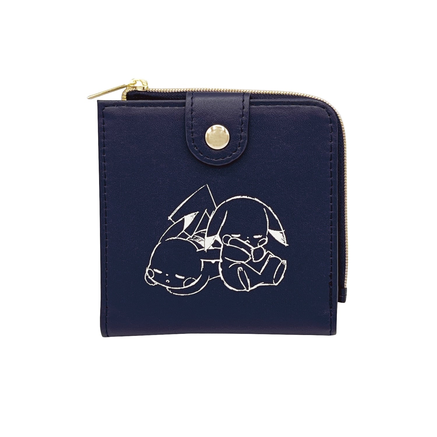 Mini wallet “Pikachu number025” Good night