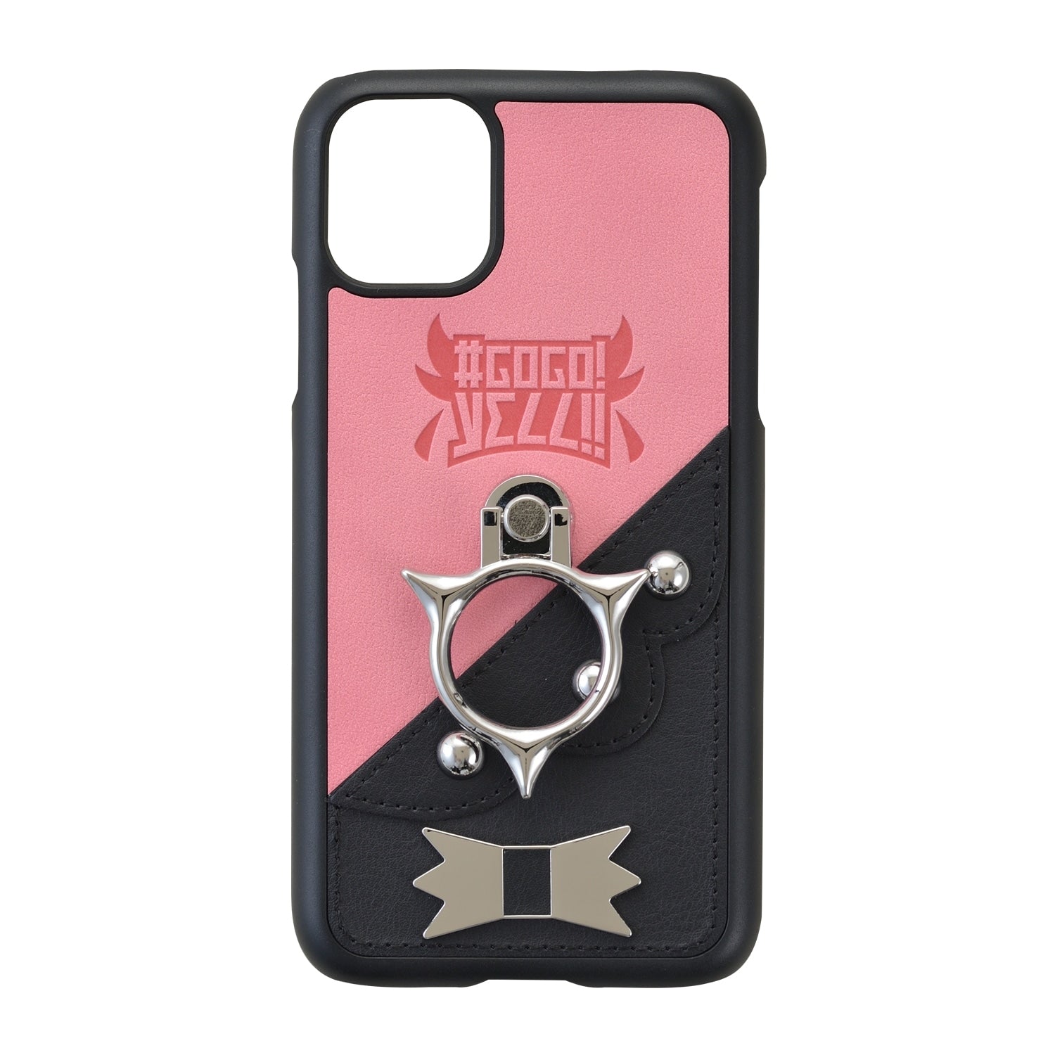 Smartphone cover with ring for iPhone 11 #GOGO!YELL!!