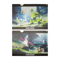 A4 clear file set of 2 STRANGE PARADOX future
