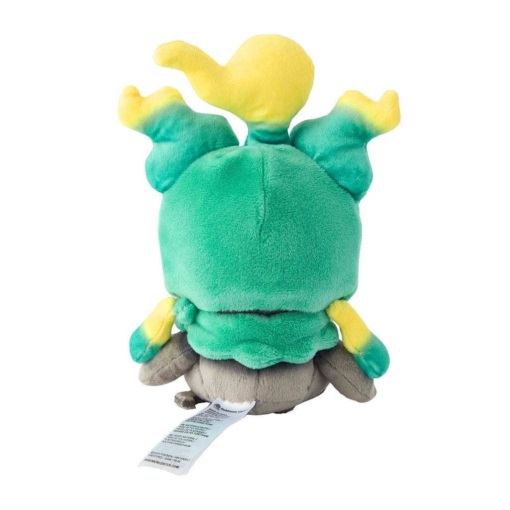 Japanese Marshadow Plush Collectible from Pokémon Center, with authentic tag