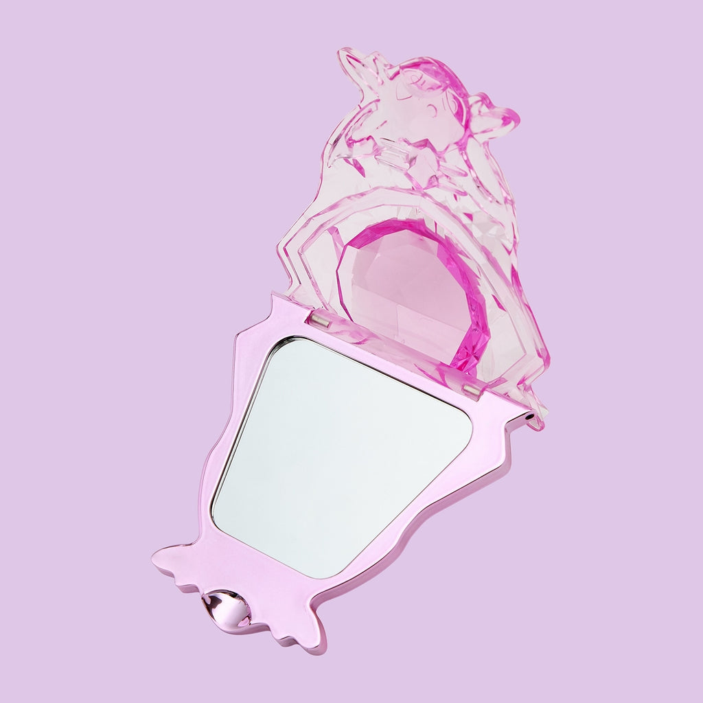 Pokémon accessory Die-cut glitter mirror Esper Terra Star Effie