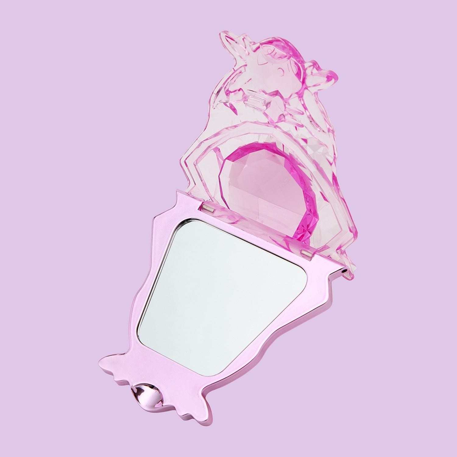 Pokémon accessory Die-cut glitter mirror Esper Terra Star Effie