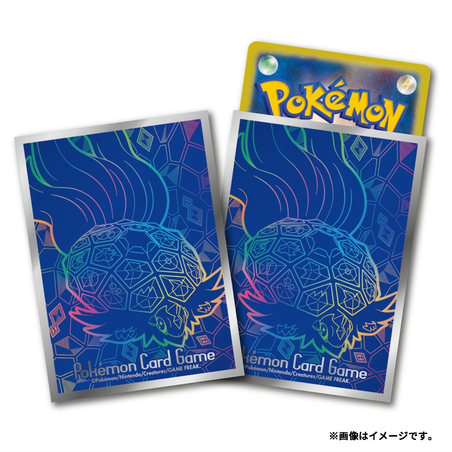 Pokémon TCG Premium Gloss Deck Shields – Terapagos Terastal Form (#1024)