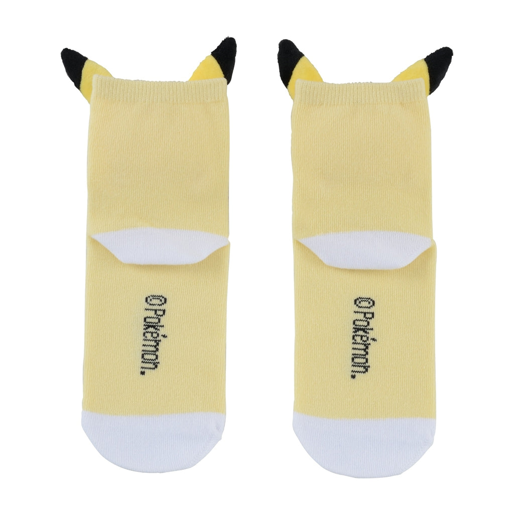 Middle socks with mascot Pikachu (23-25cm)