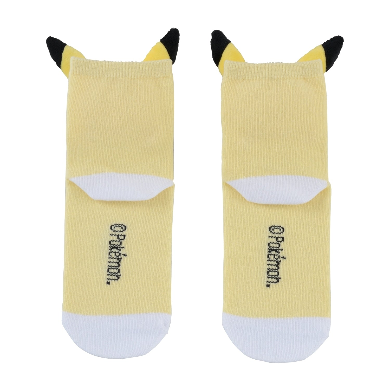 Middle socks with mascot Pikachu (23-25cm)