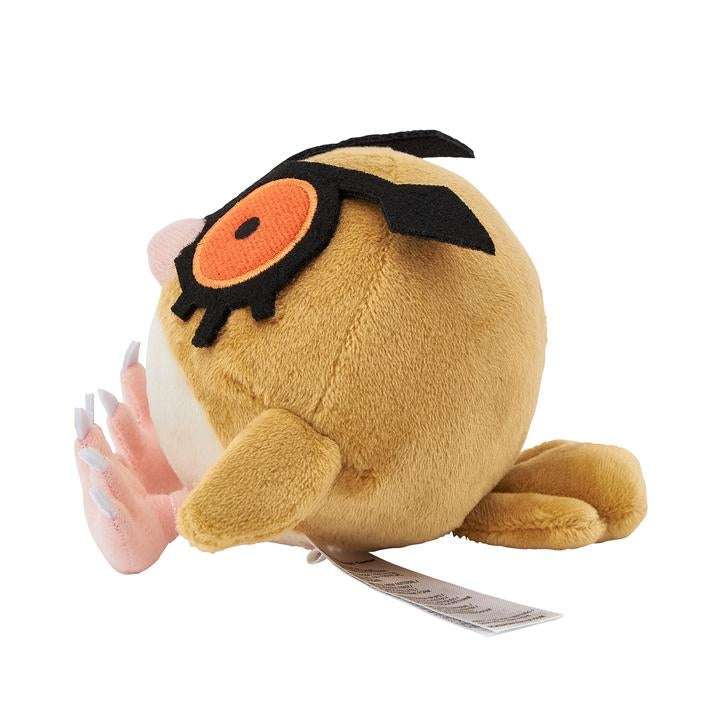 Hoothoot #163 Pokémon Fit Plush – Official Pokémon Center Japan