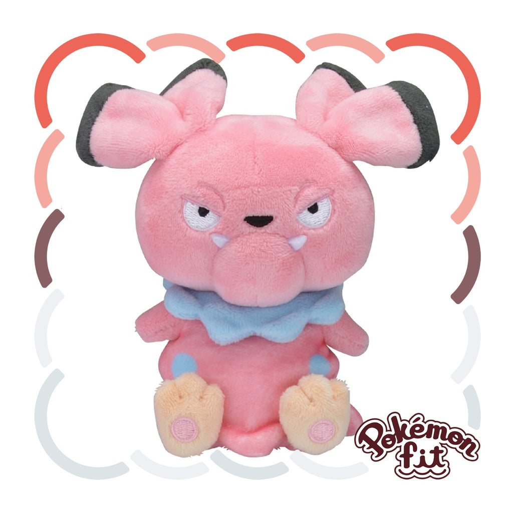 Snubbull #209 Pokémon Fit Plush – Official Pokémon Center Japan