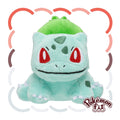 Pokémon Fit Bulbasaur (#001) Official Plush – Pokémon Center Japan