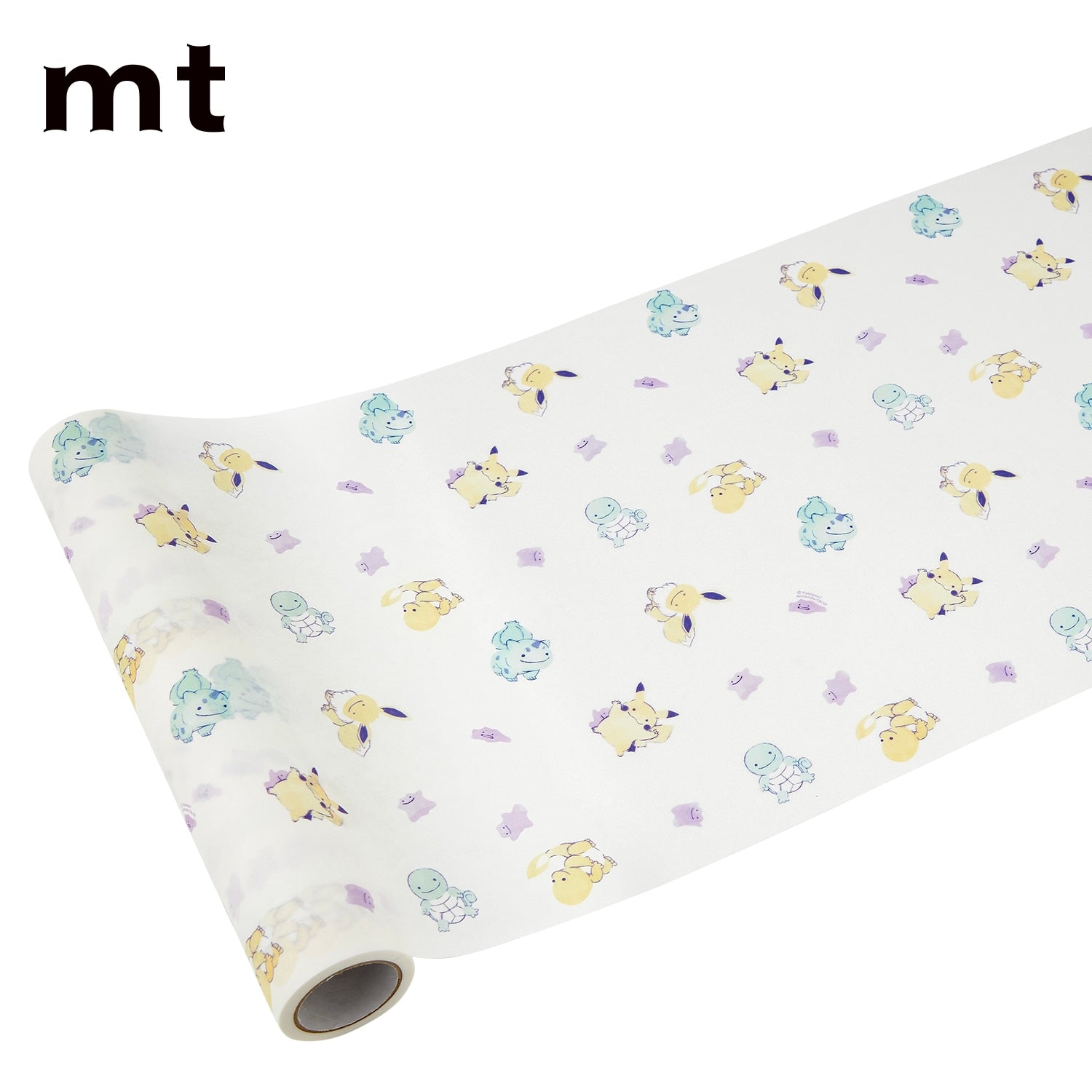Decoration tape that can be pasted and peeled off Metamon