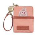 Bi-fold pass case Hyokkori emblem Hogeta